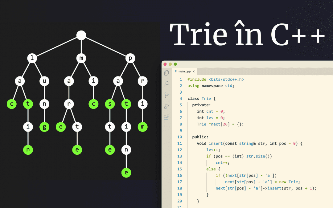 Trie în C++. Problema Xor Max de pe InfoArena