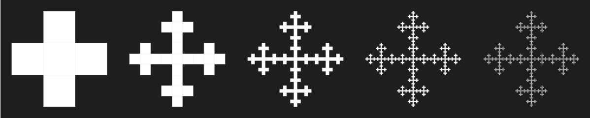 Fractalul lui Vicsek