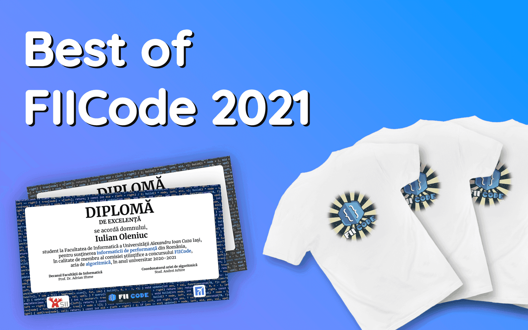 Best of FIICode 2021